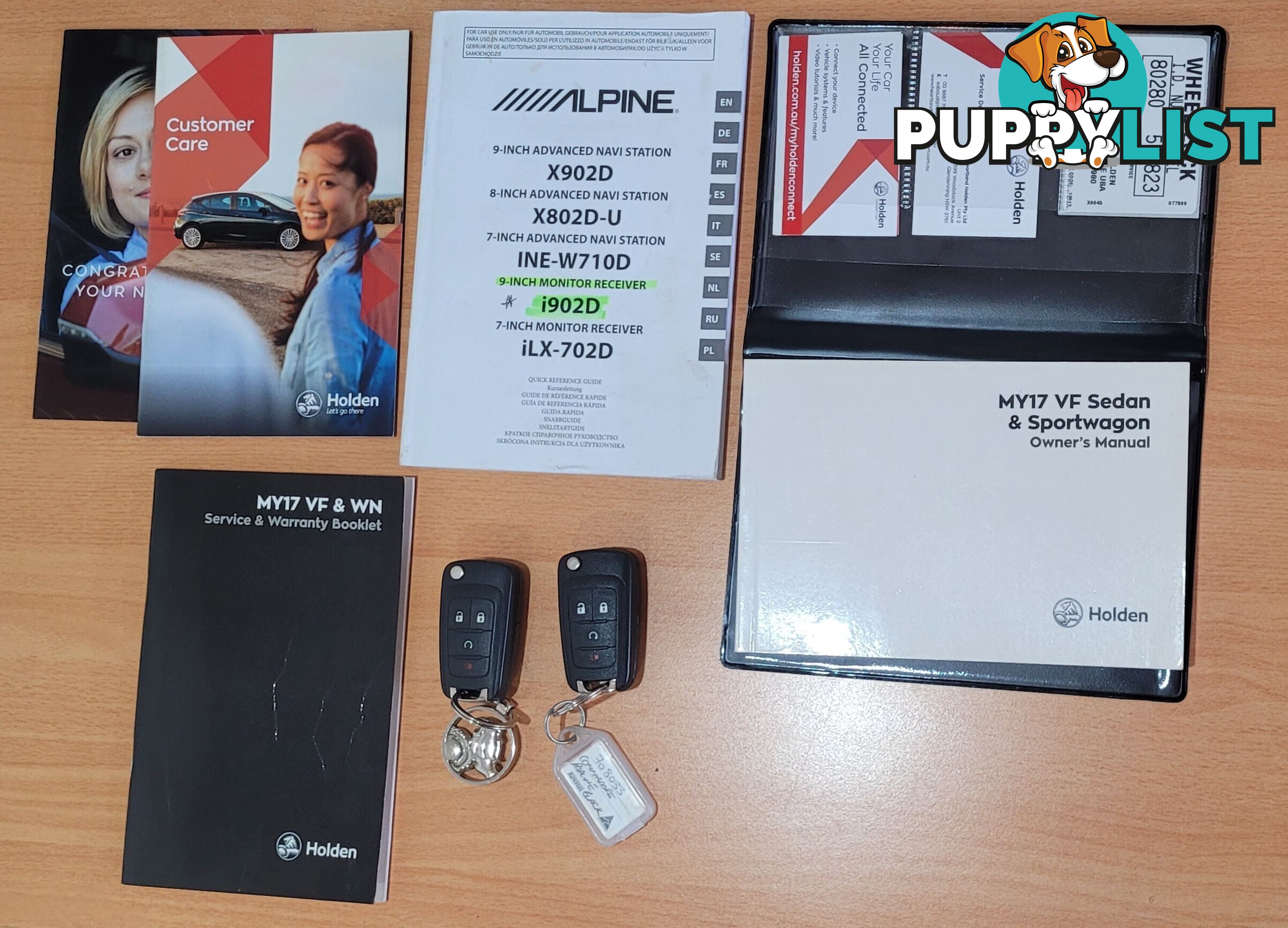 2017 Holden Commodore VF II MY17 SSVREDLINE Wagon Automatic