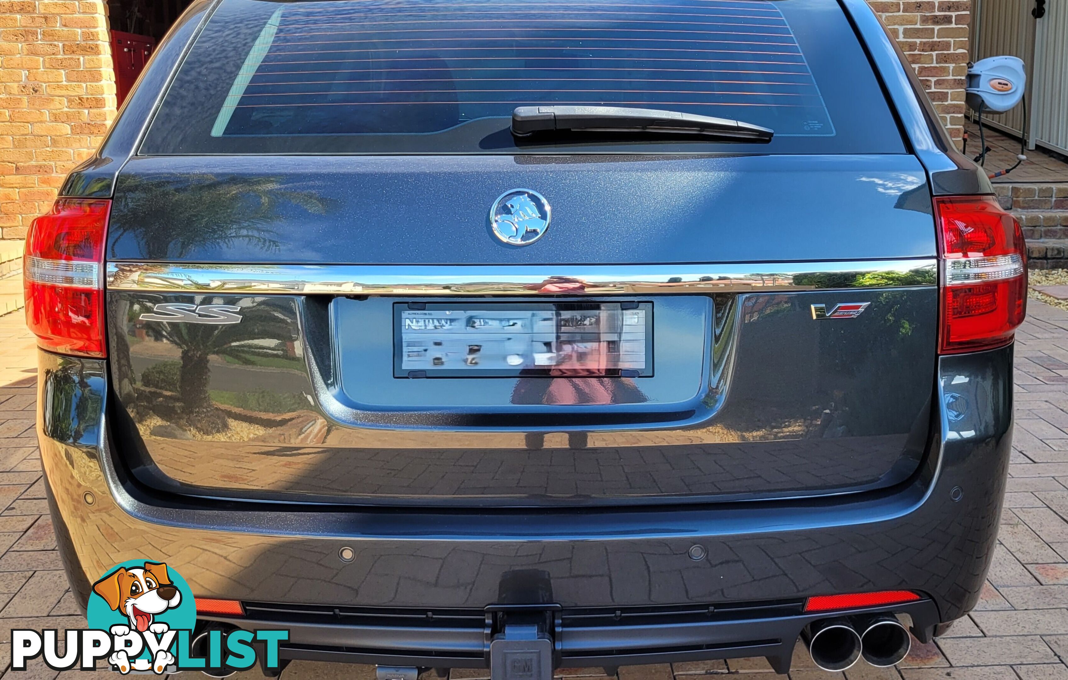 2017 Holden Commodore VF II MY17 SSVREDLINE Wagon Automatic