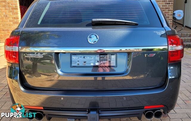 2017 Holden Commodore VF II MY17 SSVREDLINE Wagon Automatic