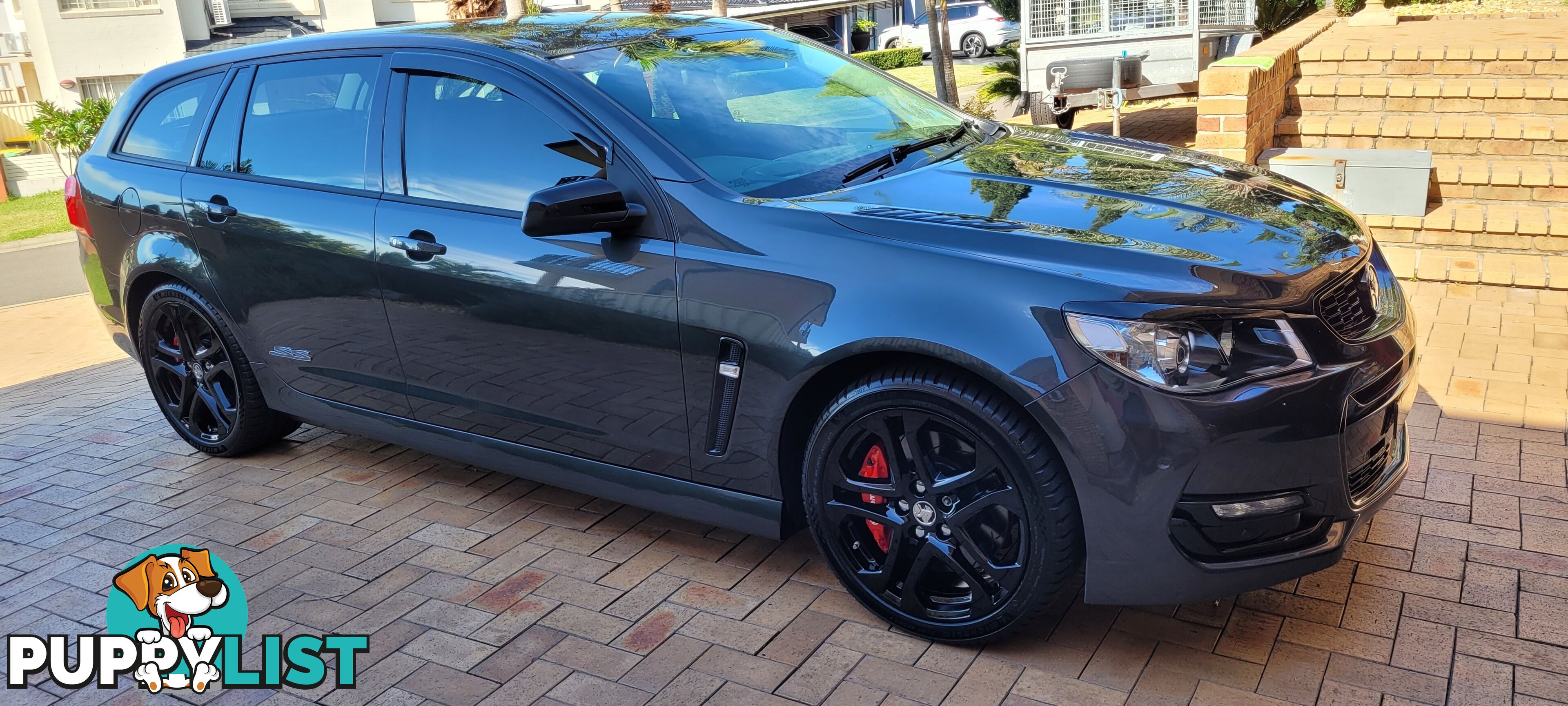 2017 Holden Commodore VF II MY17 SSVREDLINE Wagon Automatic
