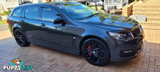 2017 Holden Commodore VF II MY17 SSVREDLINE Wagon Automatic