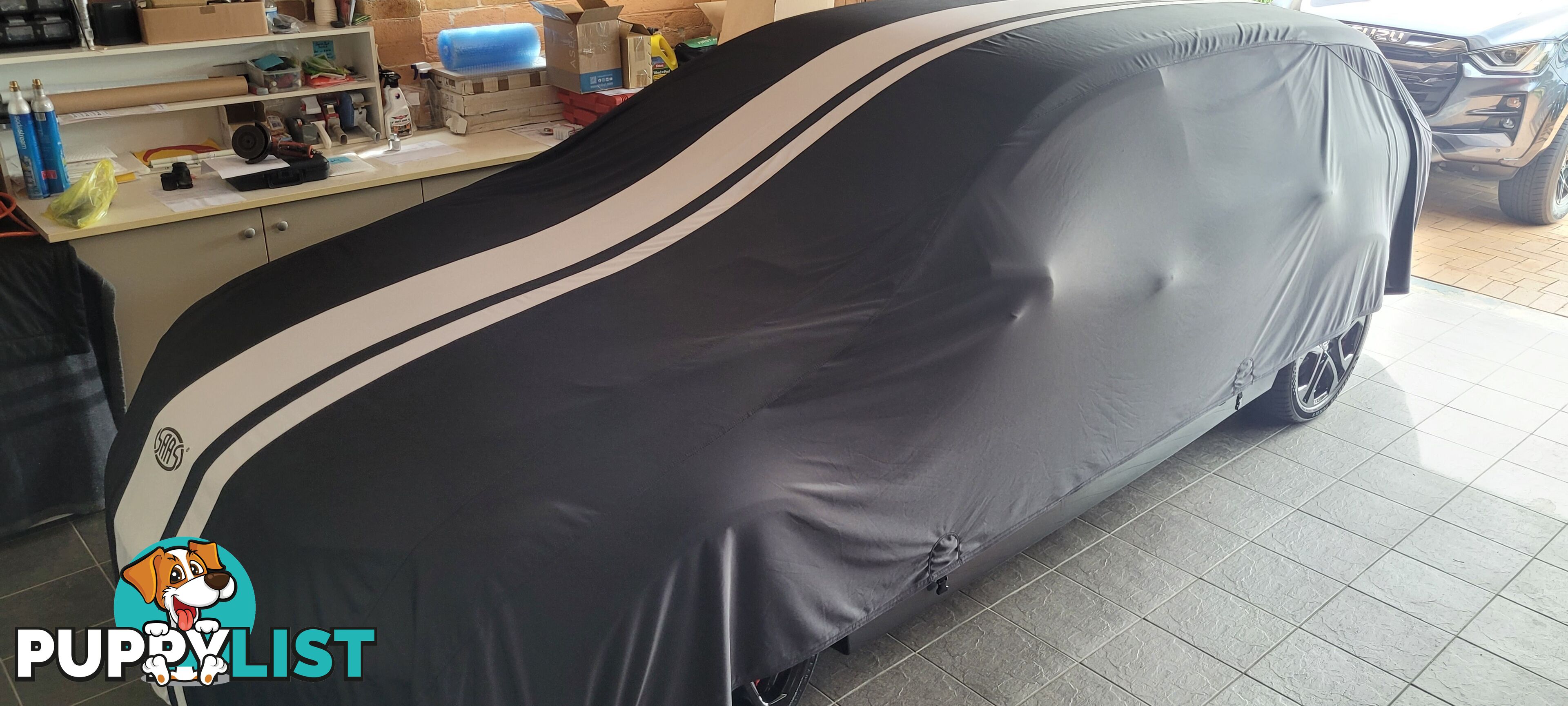2017 Holden Commodore VF II MY17 SSVREDLINE Wagon Automatic