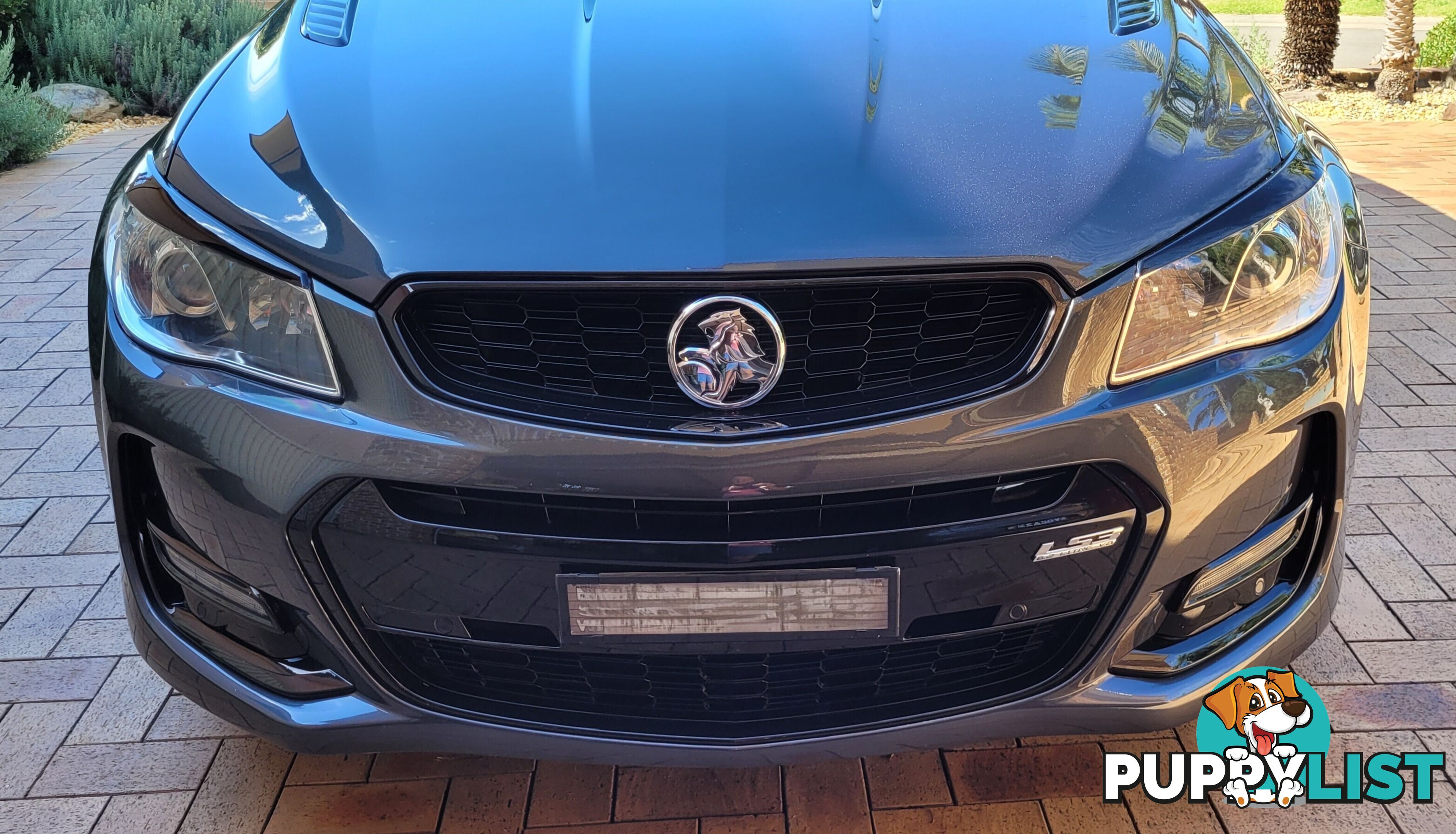 2017 Holden Commodore VF II MY17 SSVREDLINE Wagon Automatic