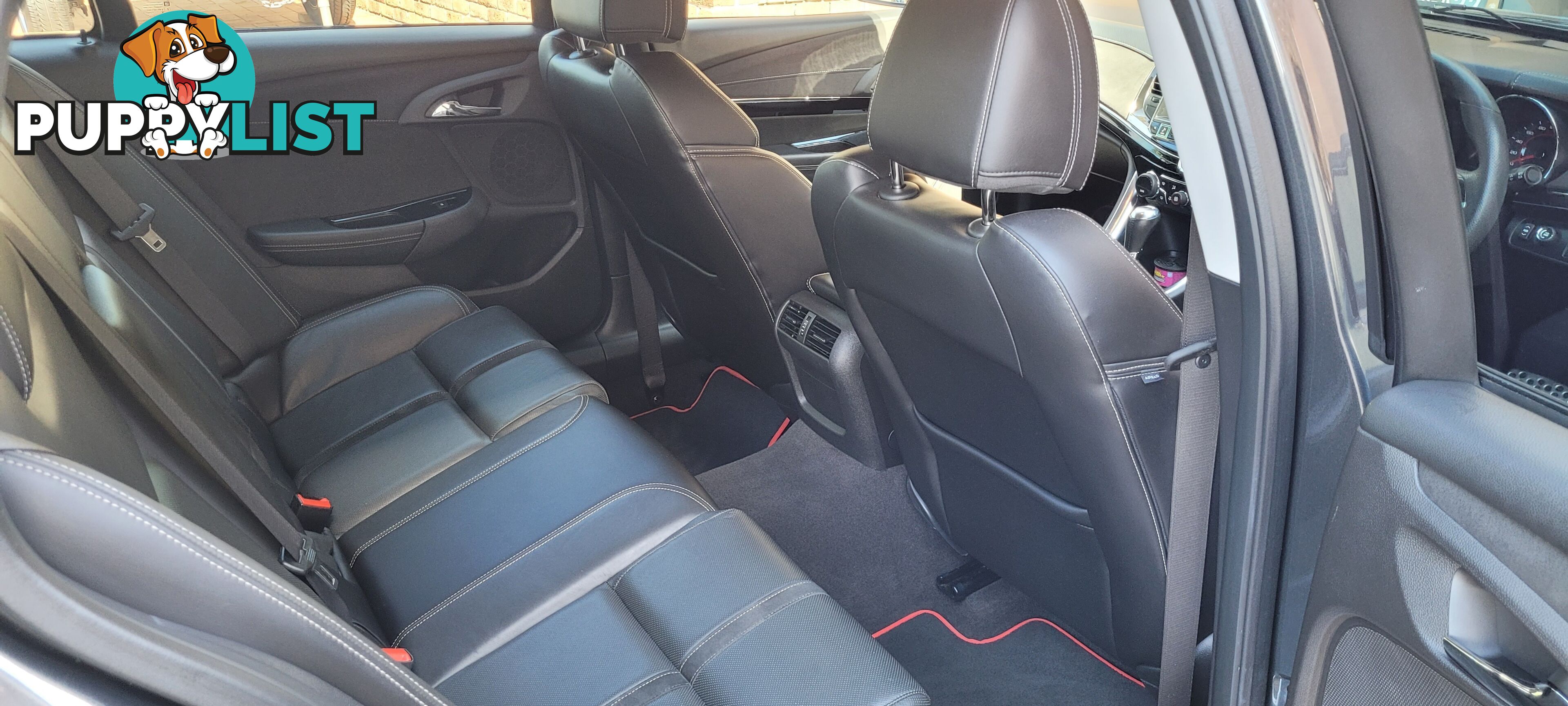 2017 Holden Commodore VF II MY17 SSVREDLINE Wagon Automatic