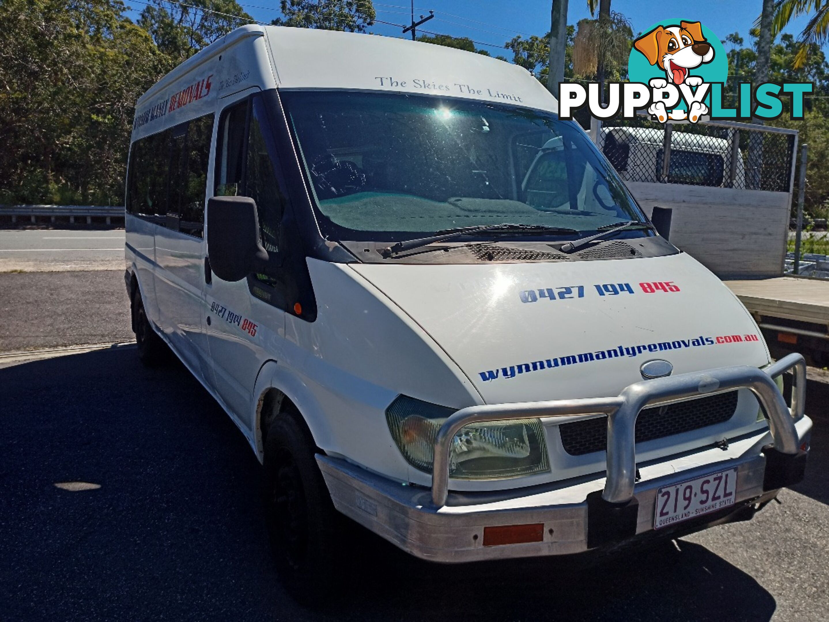 2003 FORD TRANSIT 12 SEAT VH BUS