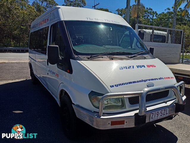 2003 FORD TRANSIT 12 SEAT VH BUS