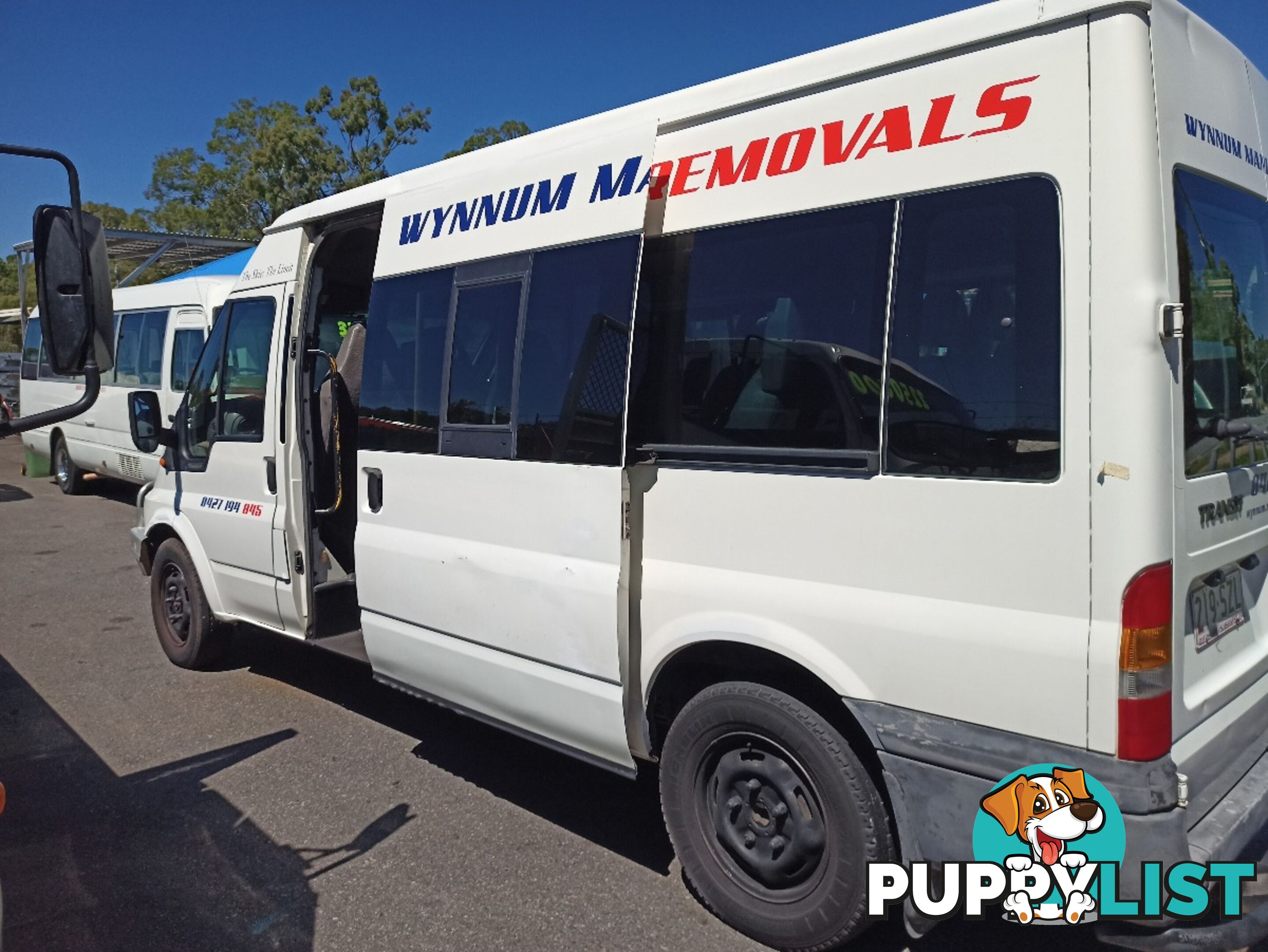 2003 FORD TRANSIT 12 SEAT VH BUS