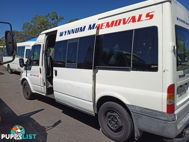 2003 FORD TRANSIT 12 SEAT VH BUS