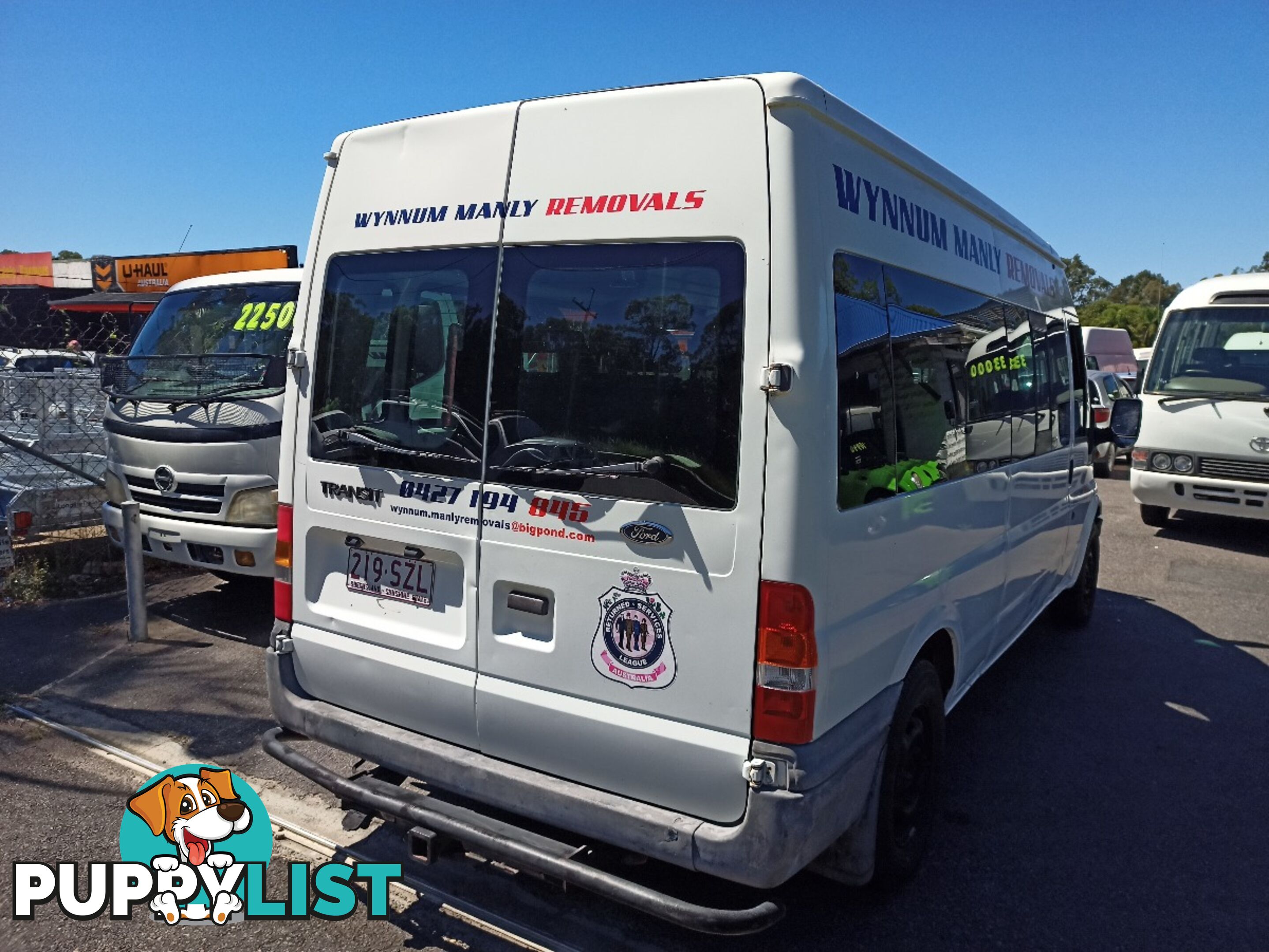 2003 FORD TRANSIT 12 SEAT VH BUS