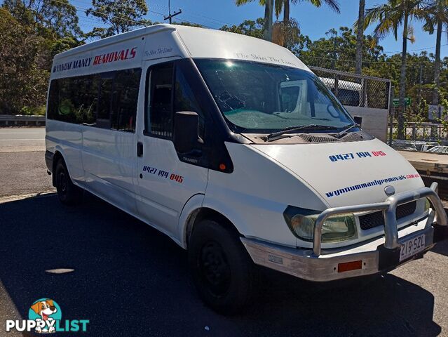 2003 FORD TRANSIT 12 SEAT VH BUS