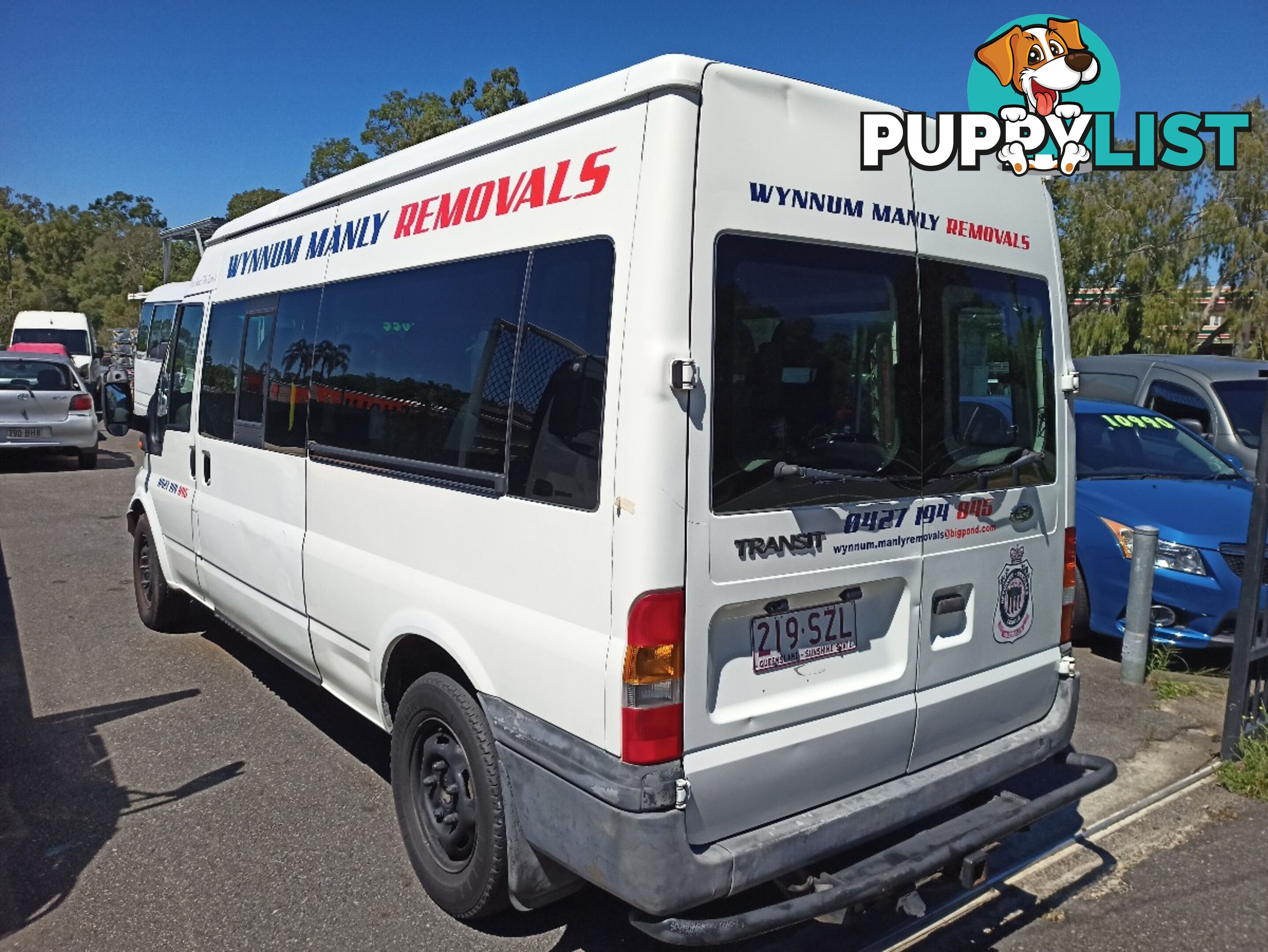 2003 FORD TRANSIT 12 SEAT VH BUS