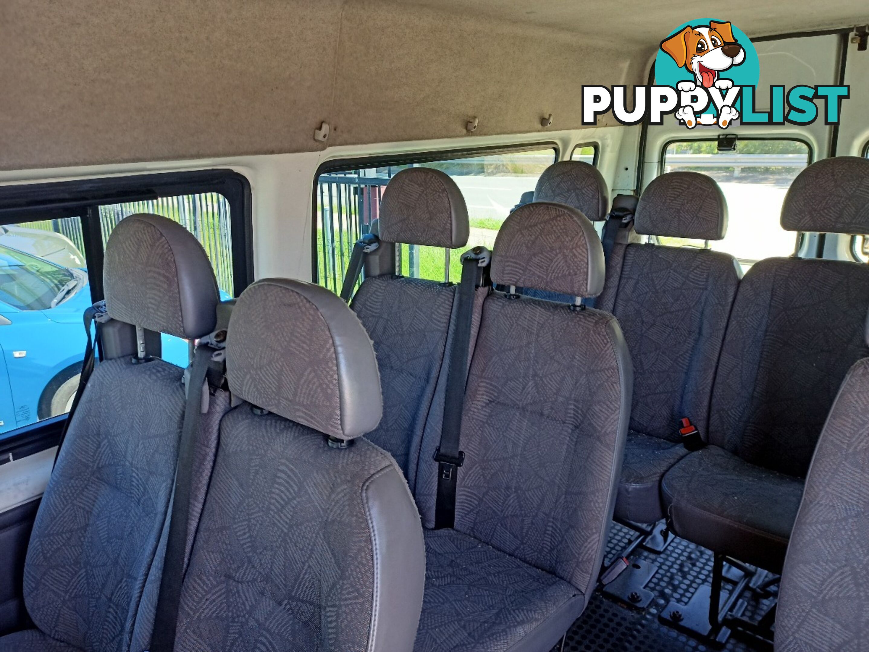 2003 FORD TRANSIT 12 SEAT VH BUS