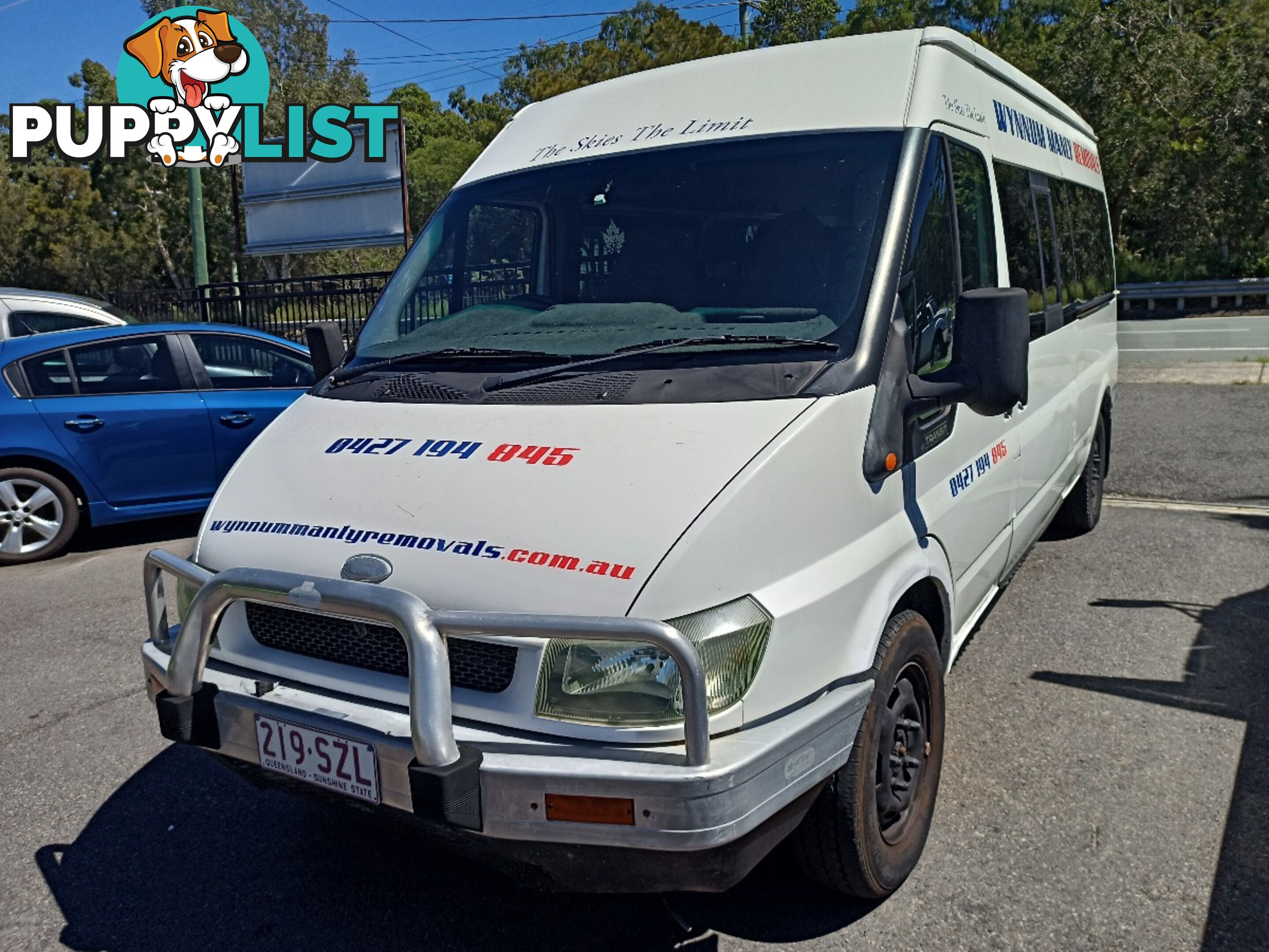 2003 FORD TRANSIT 12 SEAT VH BUS