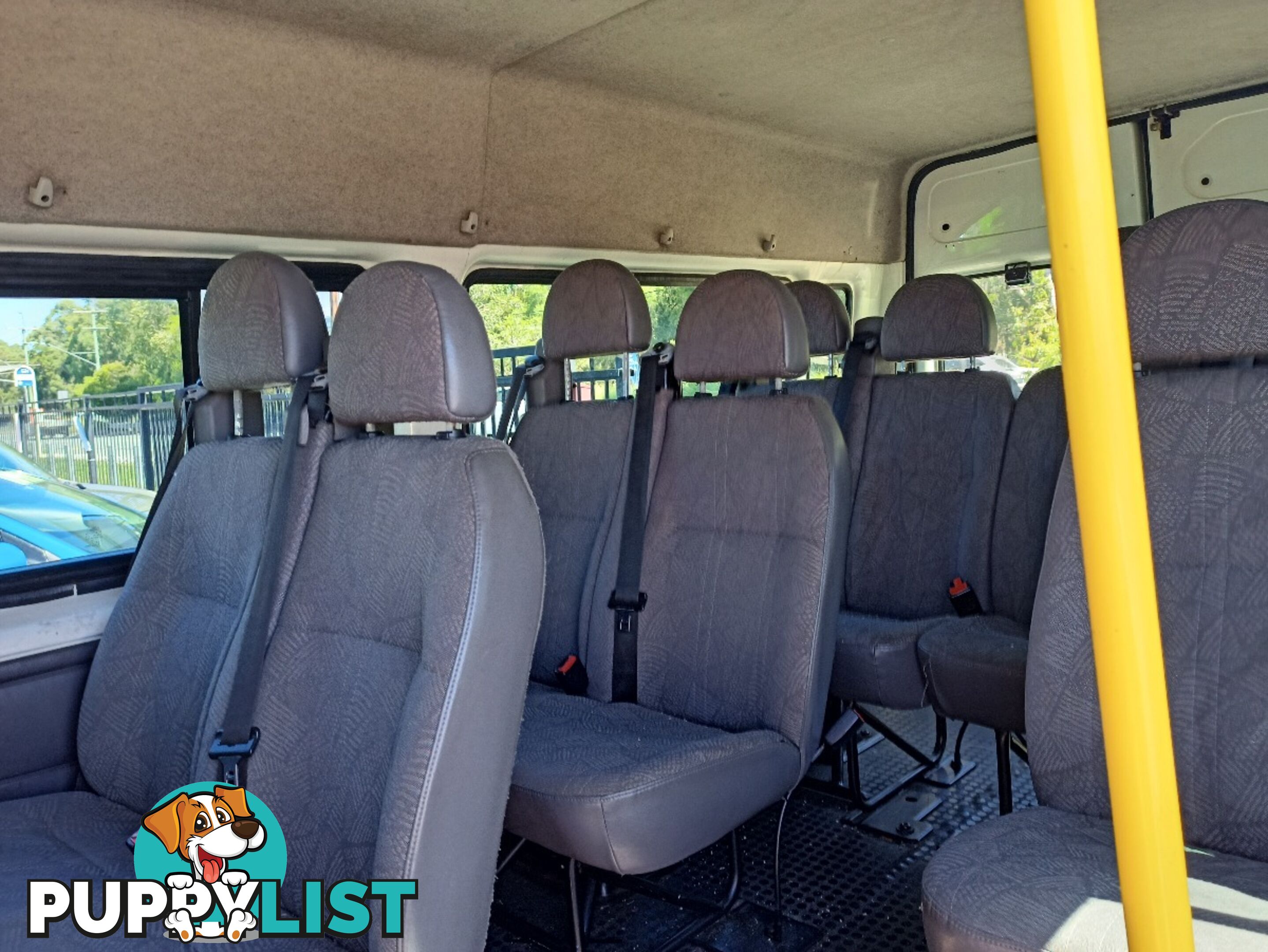 2003 FORD TRANSIT 12 SEAT VH BUS