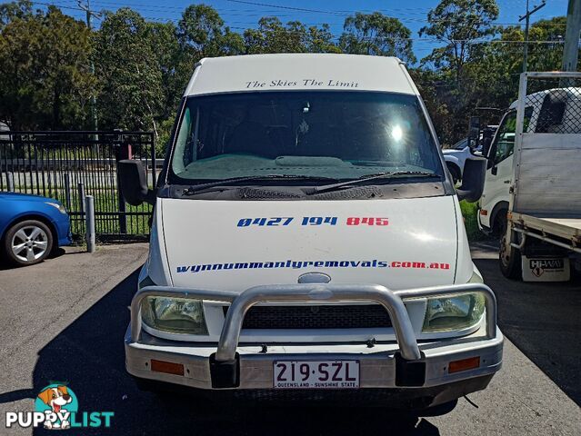 2003 FORD TRANSIT 12 SEAT VH BUS