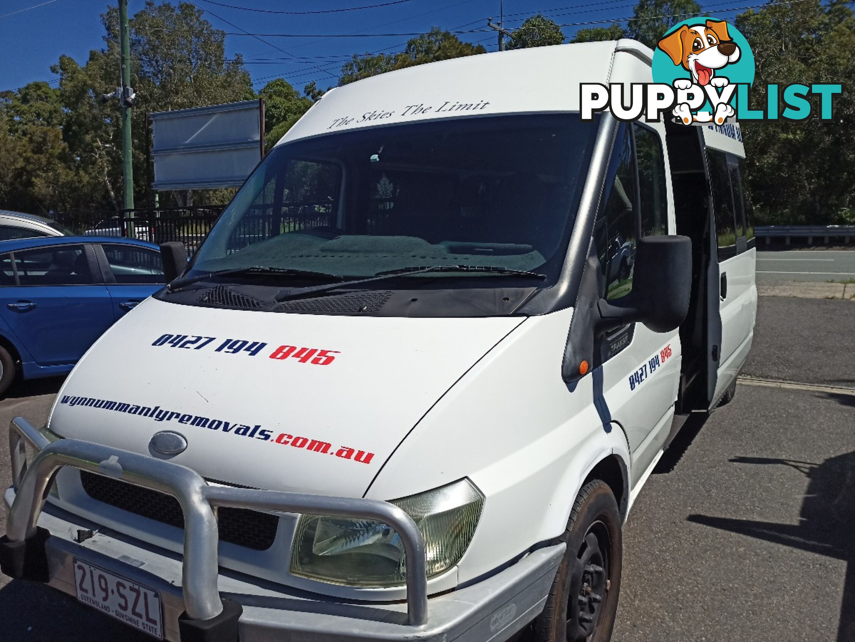 2003 FORD TRANSIT 12 SEAT VH BUS