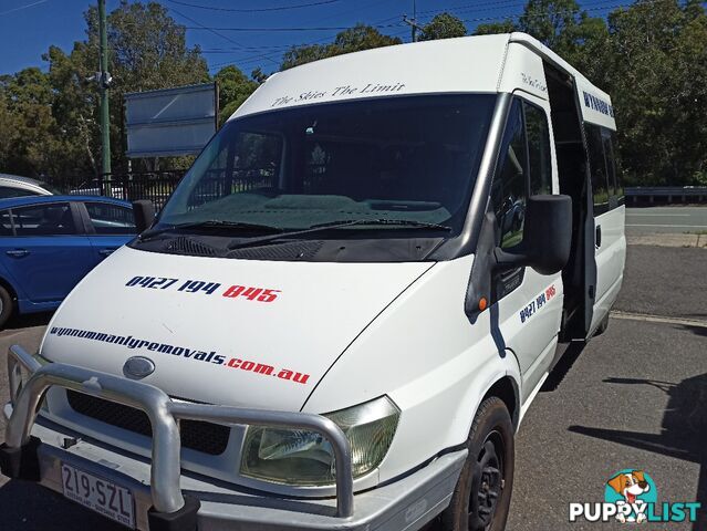 2003 FORD TRANSIT 12 SEAT VH BUS