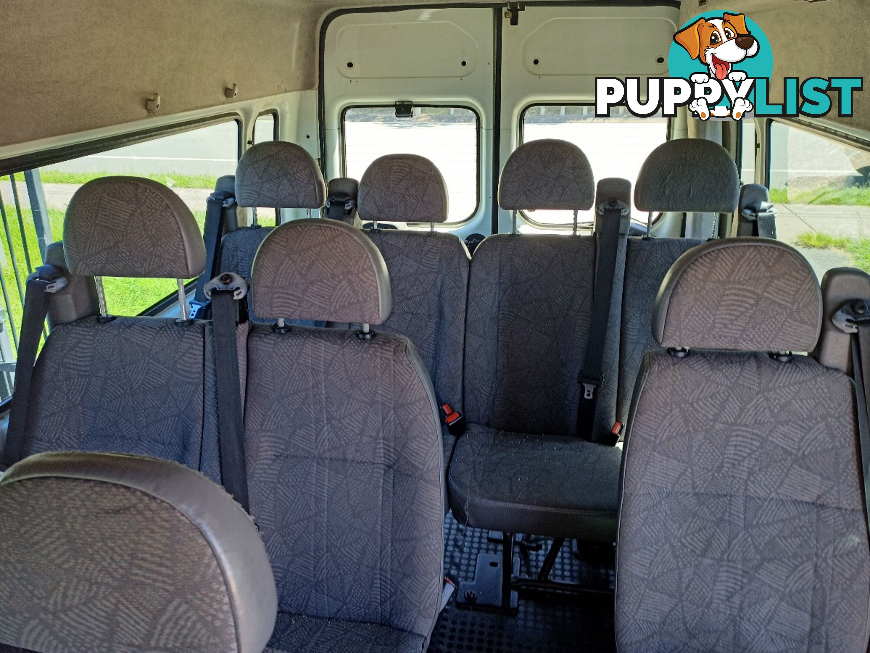 2003 FORD TRANSIT 12 SEAT VH BUS