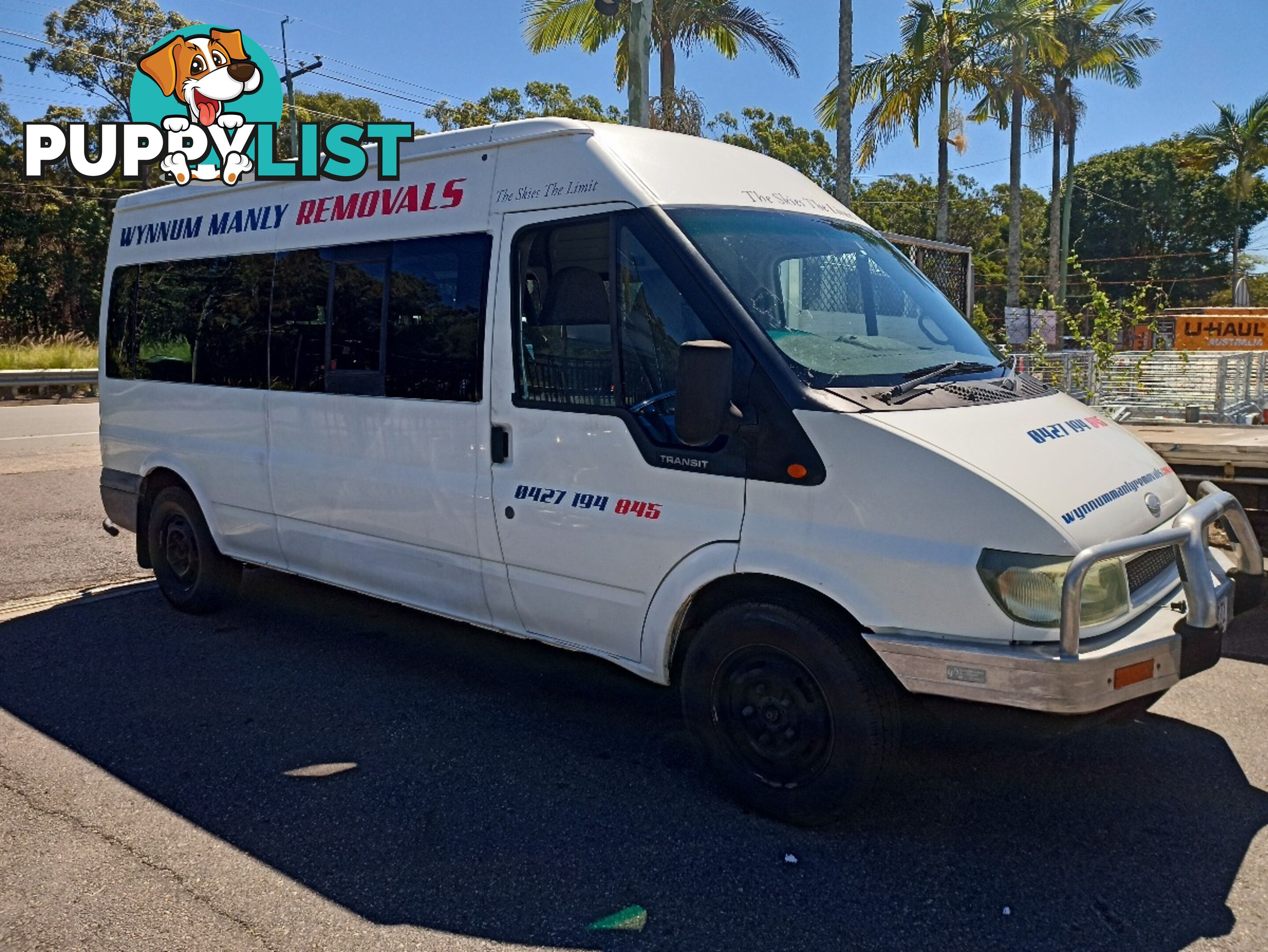 2003 FORD TRANSIT 12 SEAT VH BUS