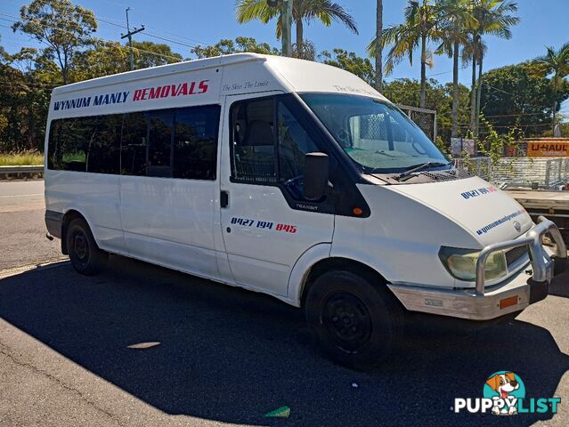 2003 FORD TRANSIT 12 SEAT VH BUS