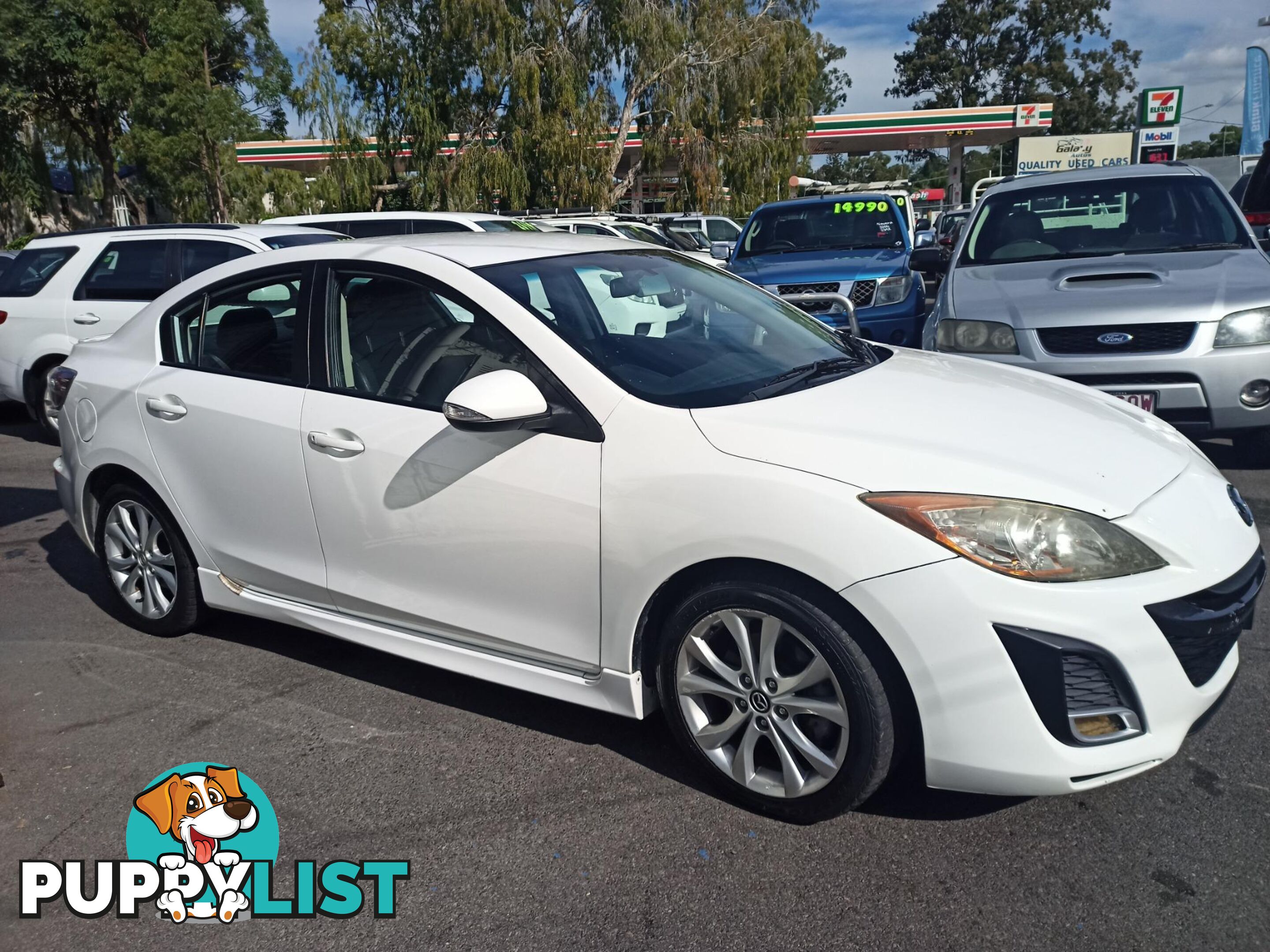 2009 Mazda 3 BL Series 1 SP25 Sedan 4dr Activematic 5sp 2.5i  Sedan