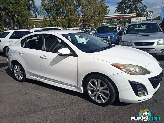 2009 Mazda 3 BL Series 1 SP25 Sedan 4dr Activematic 5sp 2.5i  Sedan