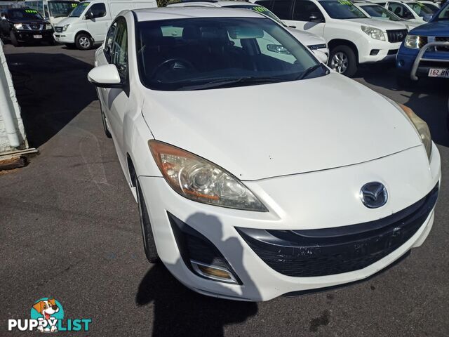 2009 Mazda 3 BL Series 1 SP25 Sedan 4dr Activematic 5sp 2.5i  Sedan