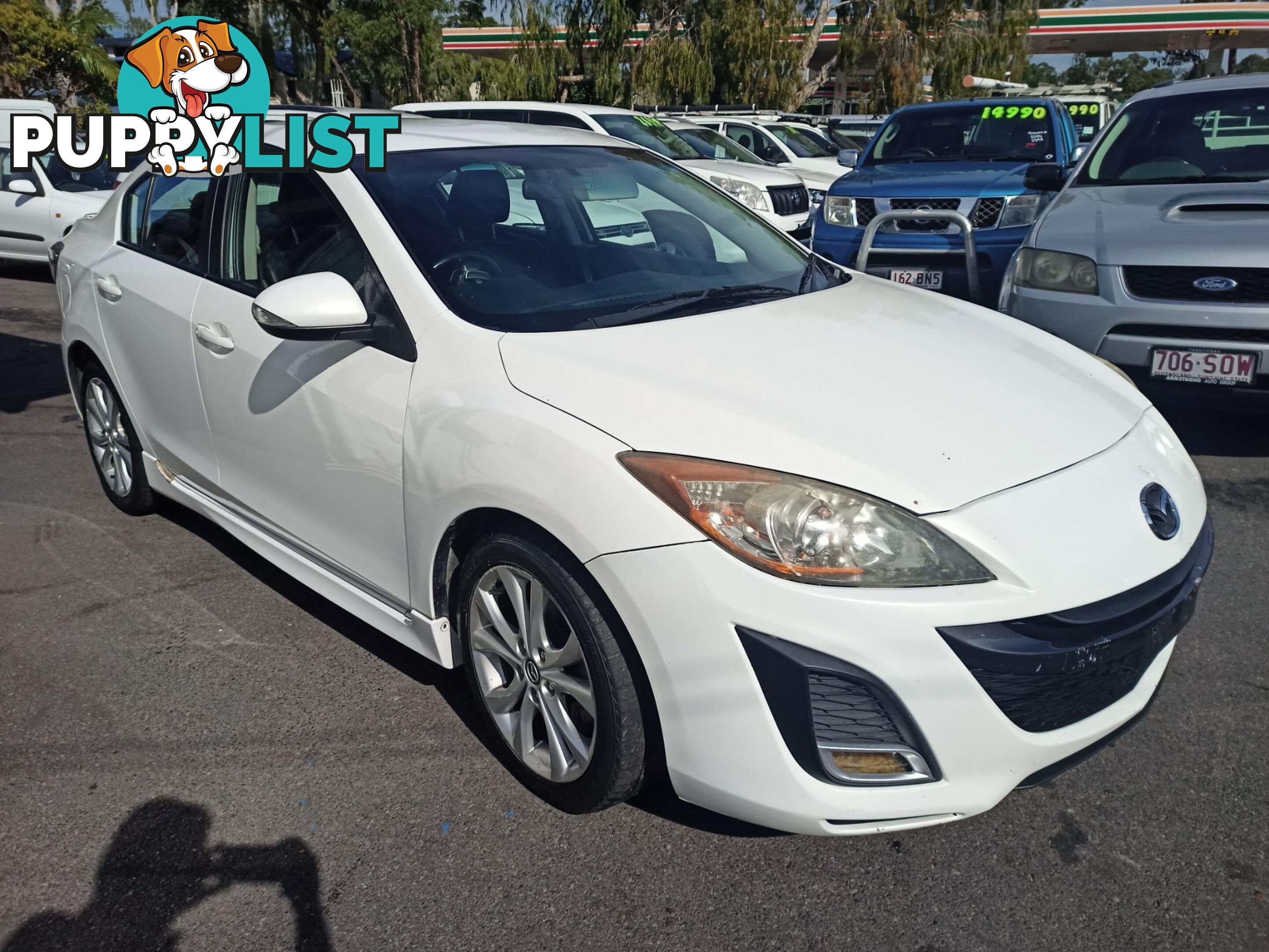 2009 Mazda 3 BL Series 1 SP25 Sedan 4dr Activematic 5sp 2.5i  Sedan