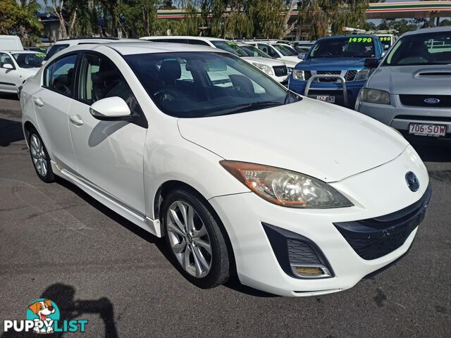 2009 Mazda 3 BL Series 1 SP25 Sedan 4dr Activematic 5sp 2.5i  Sedan