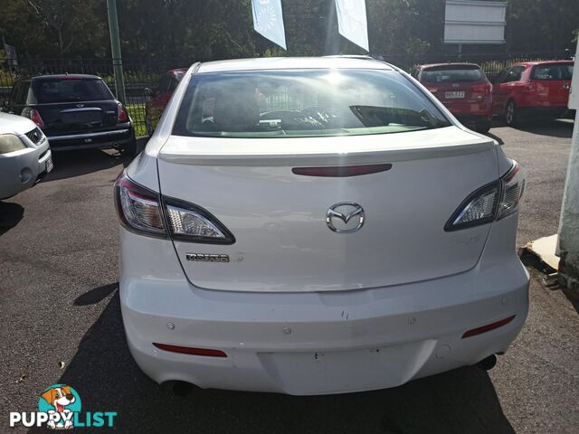 2009 Mazda 3 BL Series 1 SP25 Sedan 4dr Activematic 5sp 2.5i  Sedan