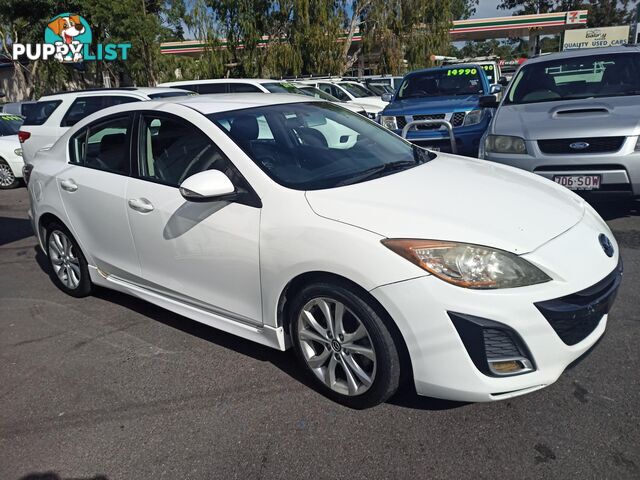 2009 Mazda 3 BL Series 1 SP25 Sedan 4dr Activematic 5sp 2.5i  Sedan