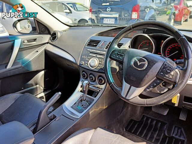 2009 Mazda 3 BL Series 1 SP25 Sedan 4dr Activematic 5sp 2.5i  Sedan