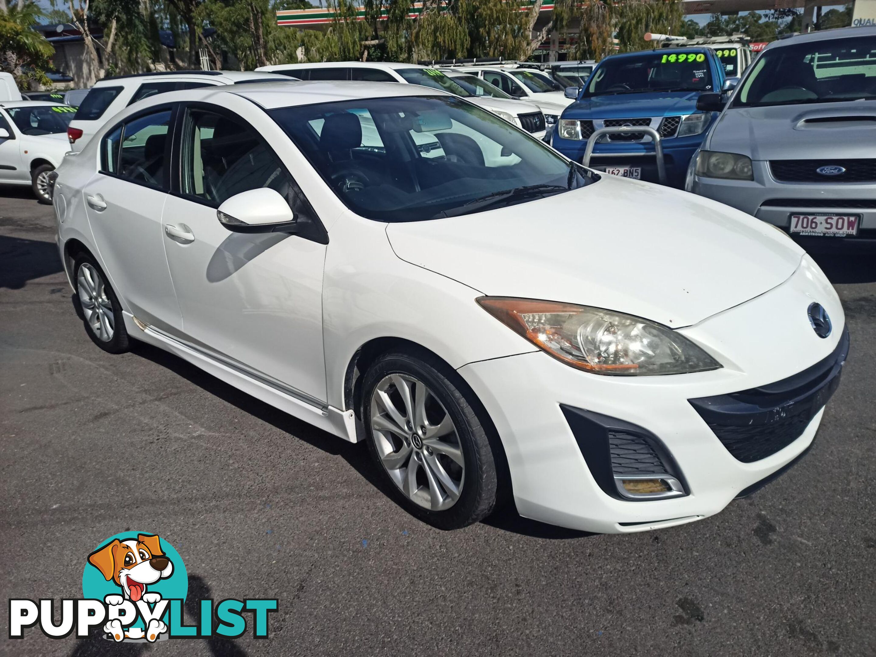 2009 Mazda 3 BL Series 1 SP25 Sedan 4dr Activematic 5sp 2.5i  Sedan