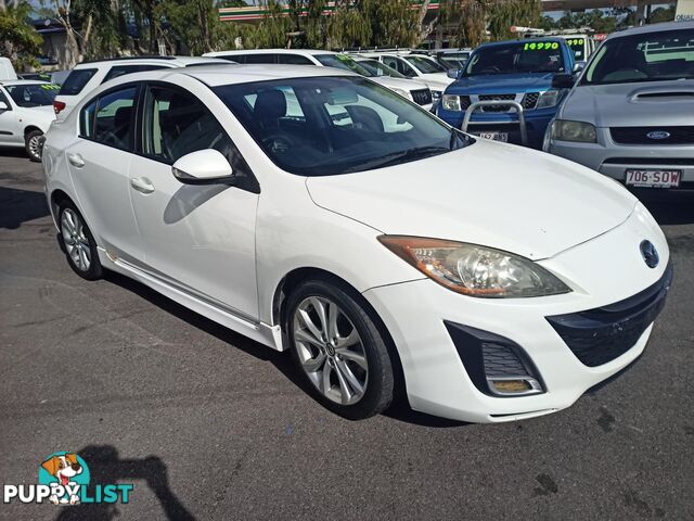 2009 Mazda 3 BL Series 1 SP25 Sedan 4dr Activematic 5sp 2.5i  Sedan