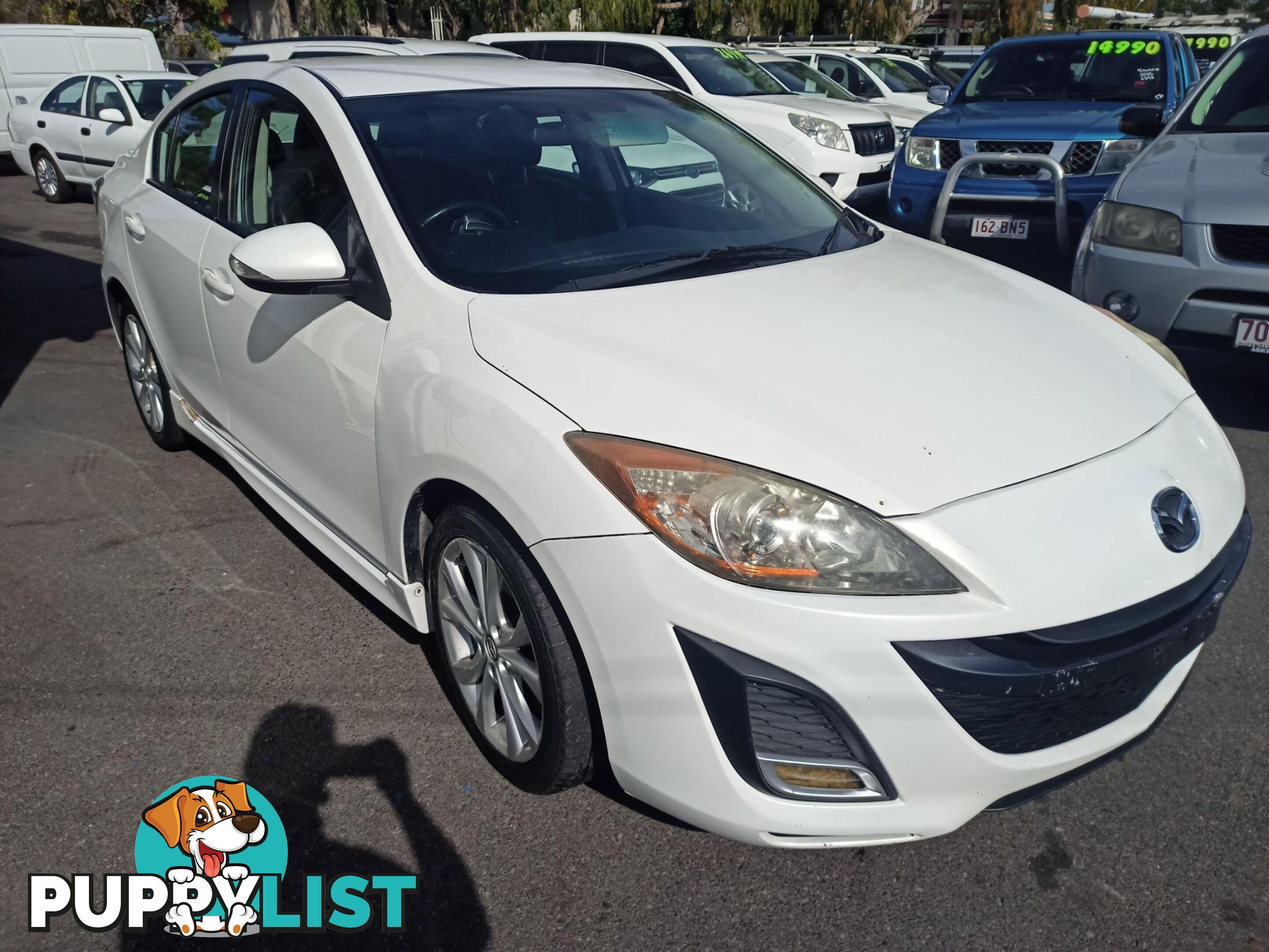 2009 Mazda 3 BL Series 1 SP25 Sedan 4dr Activematic 5sp 2.5i  Sedan