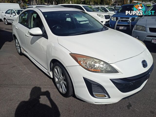 2009 Mazda 3 BL Series 1 SP25 Sedan 4dr Activematic 5sp 2.5i  Sedan