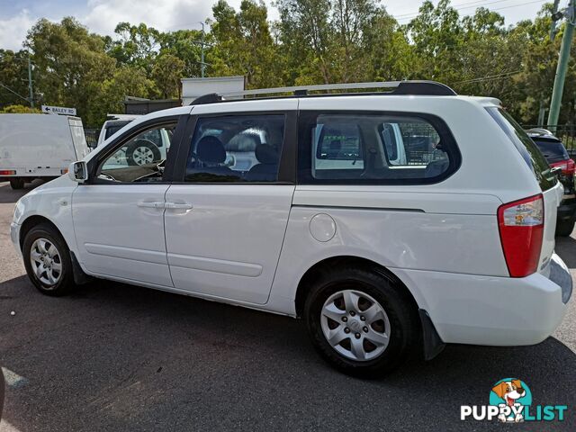 2007 KIA Grand Carnival VQ EX Wagon 8st 5dr SA 5sp 3.8i  Wagon