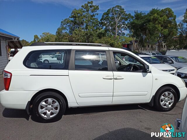 2007 KIA Grand Carnival VQ EX Wagon 8st 5dr SA 5sp 3.8i  Wagon