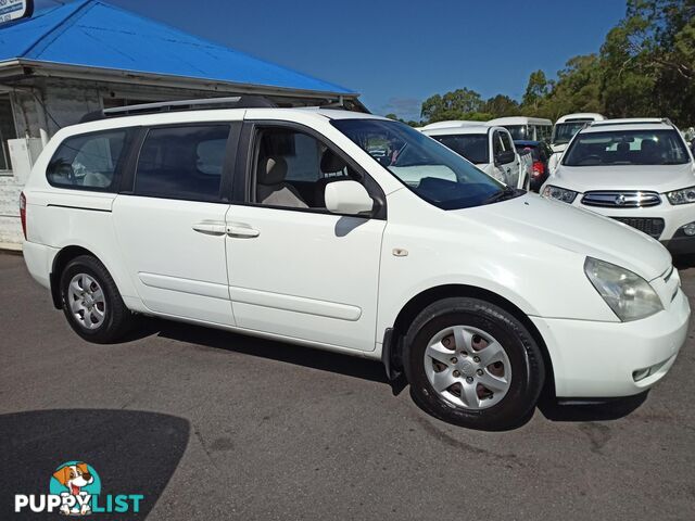 2007 KIA Grand Carnival VQ EX Wagon 8st 5dr SA 5sp 3.8i  Wagon