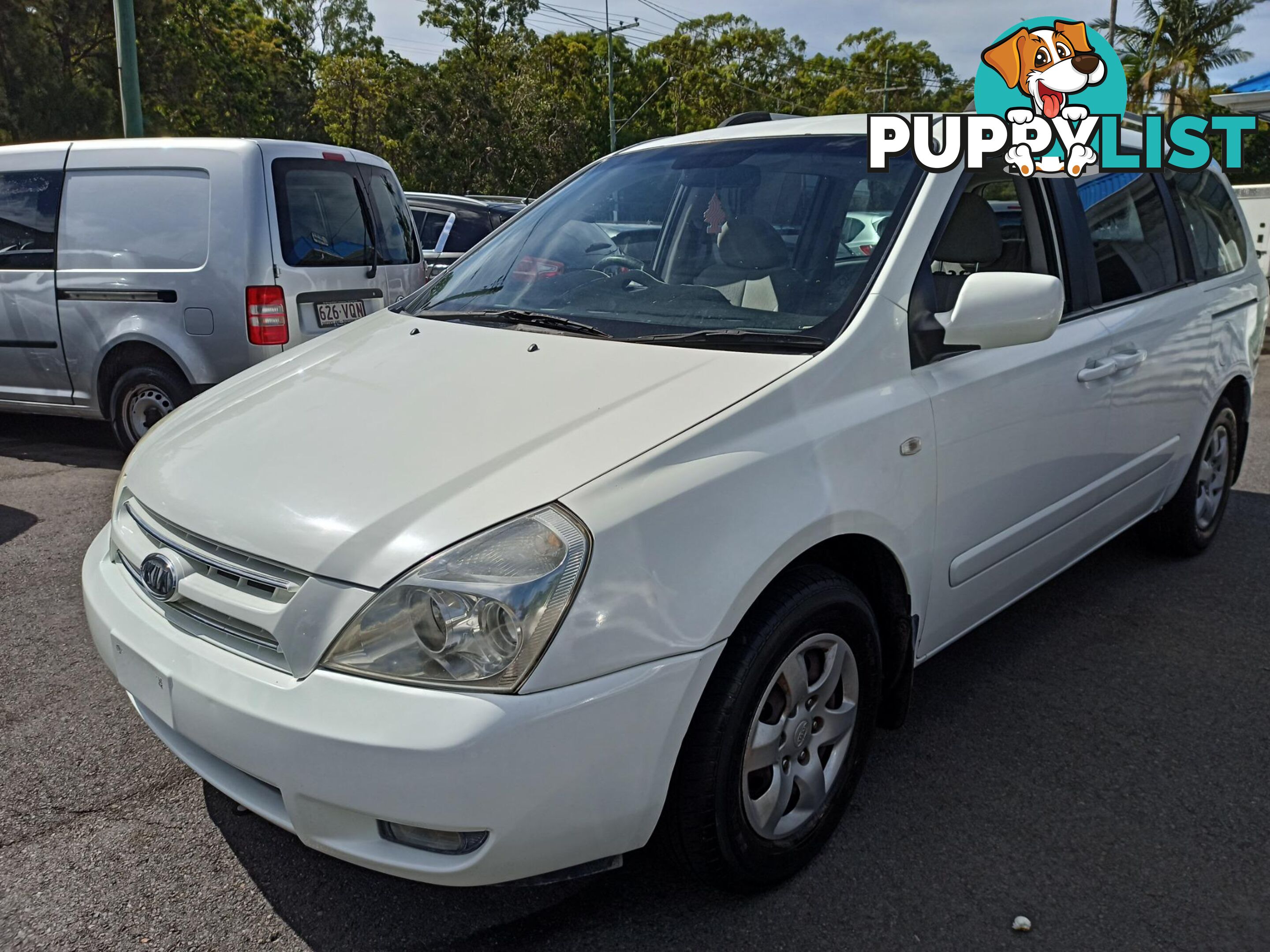 2007 KIA Grand Carnival VQ EX Wagon 8st 5dr SA 5sp 3.8i  Wagon