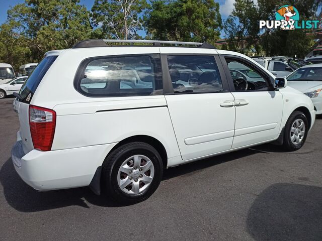 2007 KIA Grand Carnival VQ EX Wagon 8st 5dr SA 5sp 3.8i  Wagon