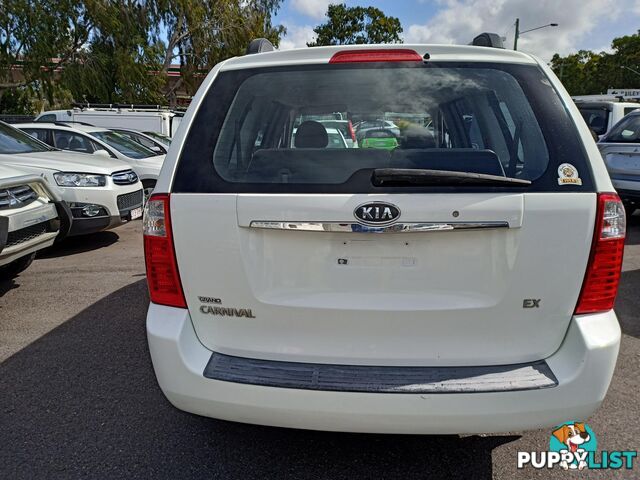 2007 KIA Grand Carnival VQ EX Wagon 8st 5dr SA 5sp 3.8i  Wagon