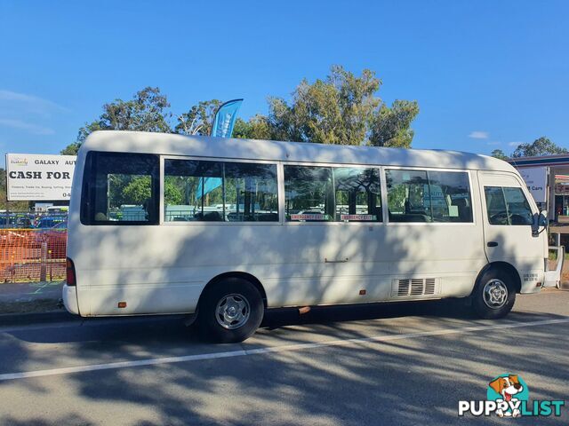 2001 TOYOTA COASTER   BUS