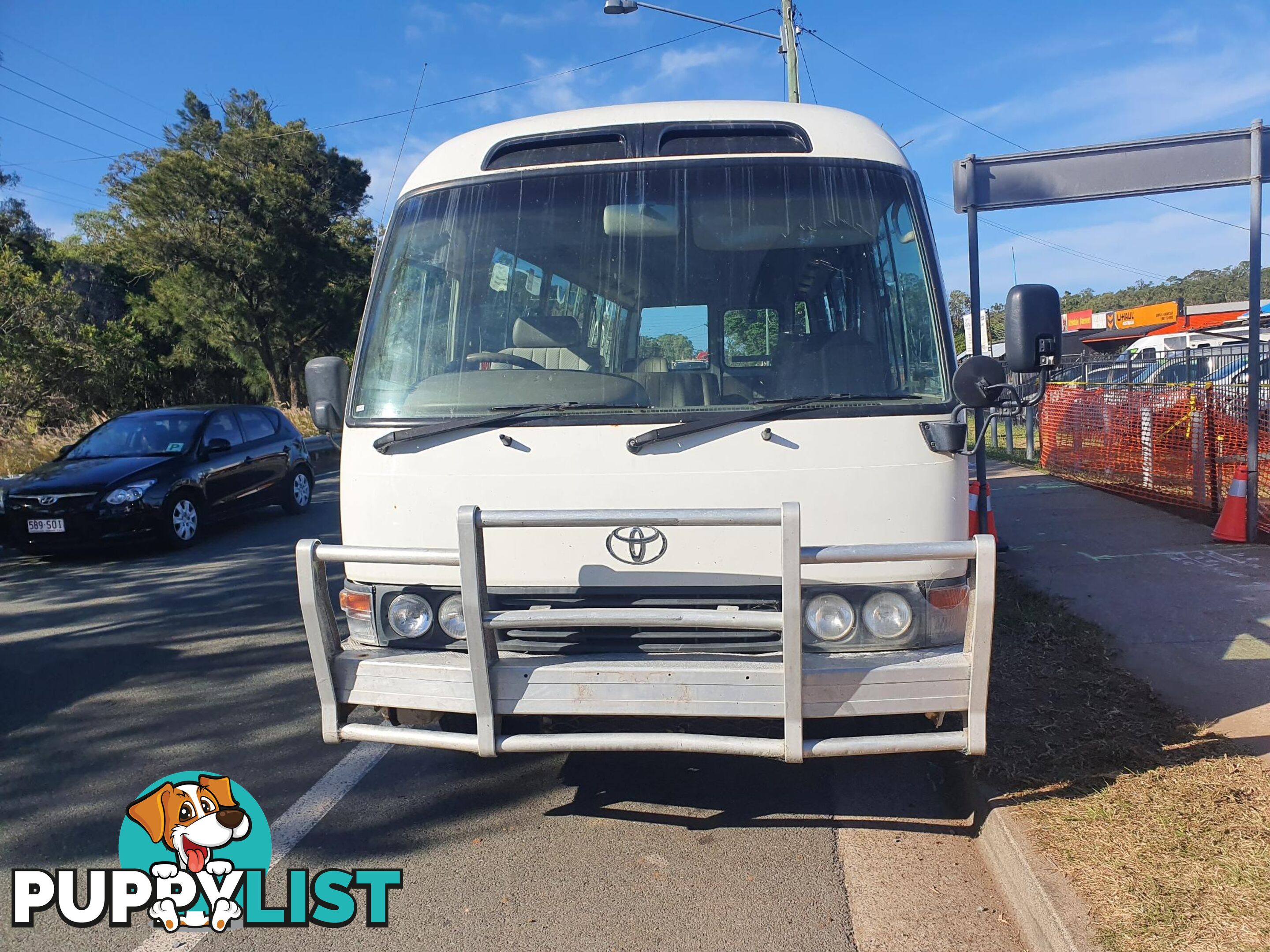 2001 TOYOTA COASTER   BUS