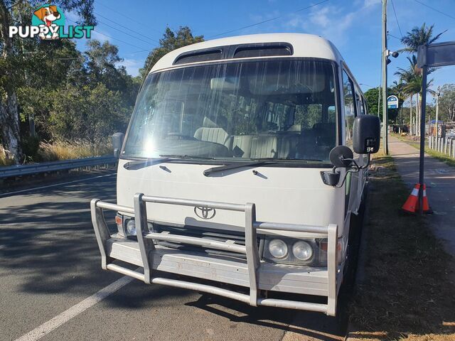 2001 TOYOTA COASTER   BUS