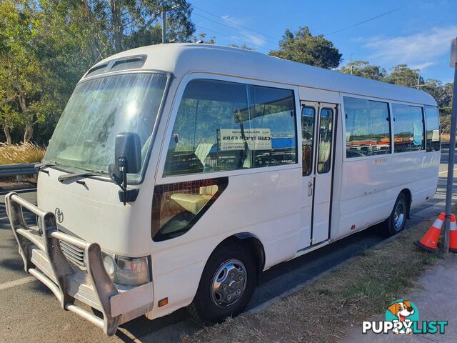 2001 TOYOTA COASTER   BUS