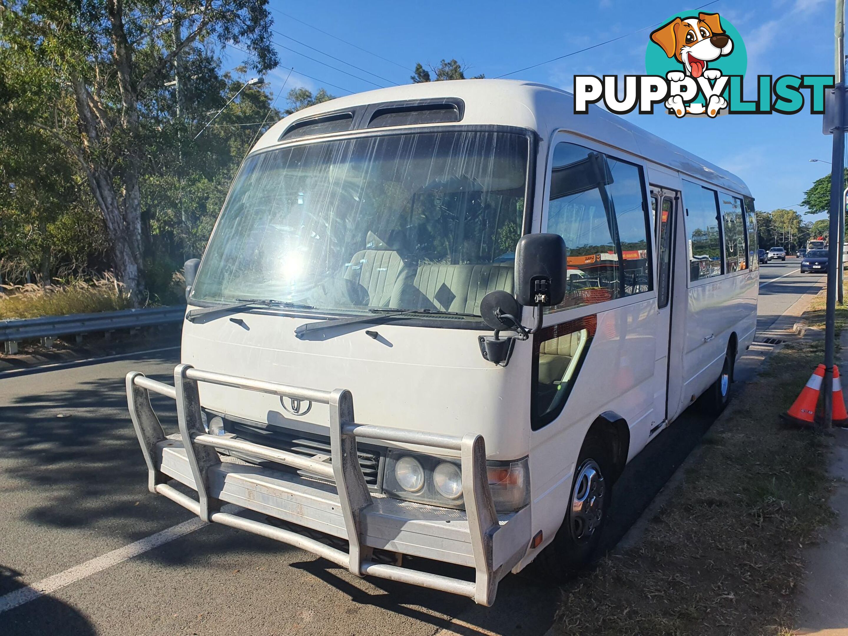 2001 TOYOTA COASTER   BUS