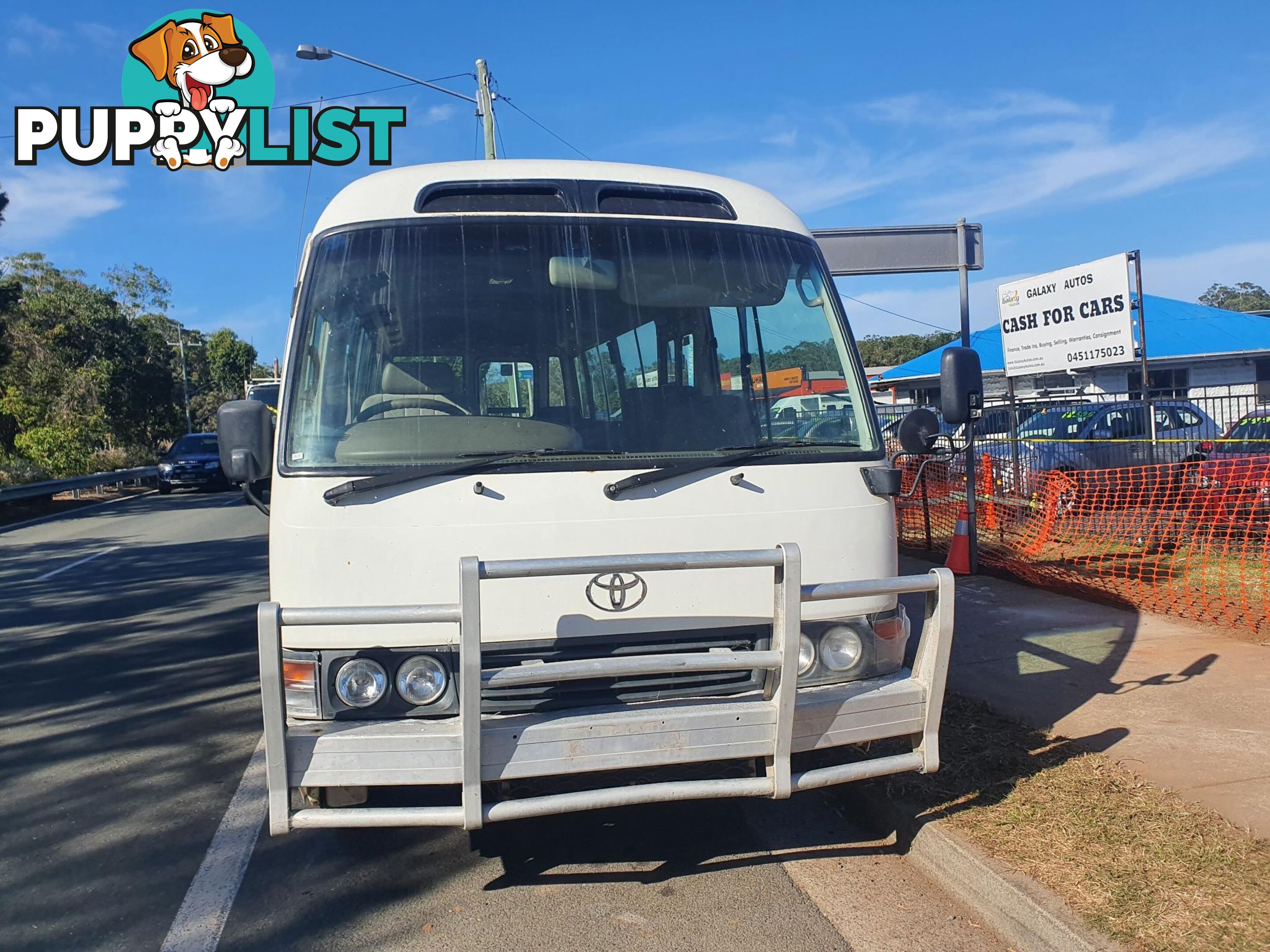 2001 TOYOTA COASTER   BUS