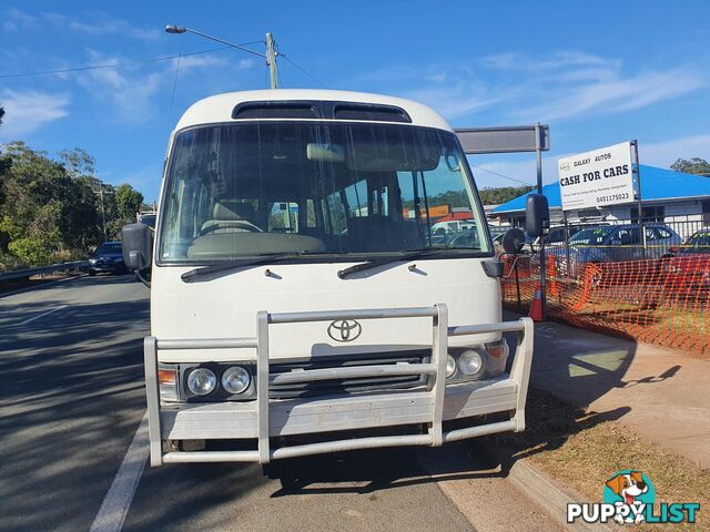 2001 TOYOTA COASTER   BUS