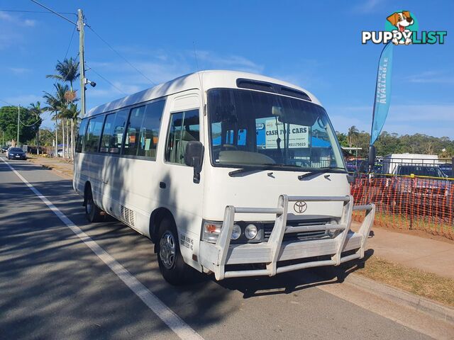 2001 TOYOTA COASTER   BUS